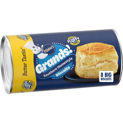 Pillsbury Grands! Homestyle Butter Tastin' Biscuit - 16.3oz/8ct