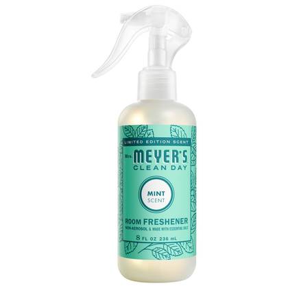 Mrs. Meyer's Clean Day Room Spray - Mint - 8 fl oz: Hypoallergenic, Paraben-Free, Non-Toxic, Phthalate-Free