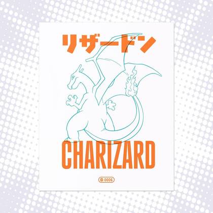 Charizard Poster - Pokémon x Target