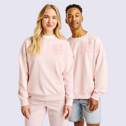 Adult Crewneck Sweatshirt Pink - Pokémon x Target XL
