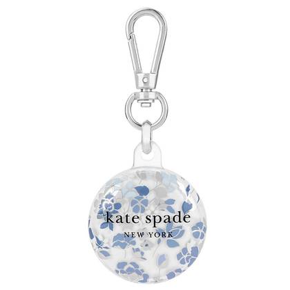 Kate Spade New York Dog AirTag Holder - Flowerbed Blue