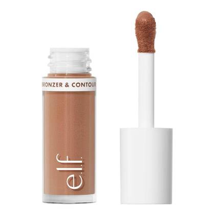 e.l.f. Camo Liquid Bronzer & Contour - 2 Fair/Light - 0.13 fl oz: Paraben-Free, Vegan, Buildable Coverage
