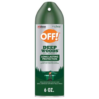 OFF! Deep Woods Mosquito & Insect Repellent Spray - 6oz