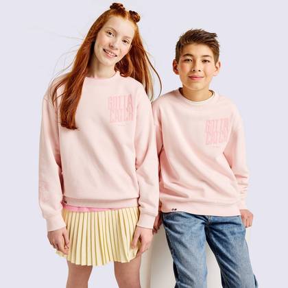 Youth Crewneck Sweatshirt Pink - Pokémon x Target M