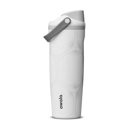 Owala 30 fl oz Stainless Steel FreeSip Sway Water Bottle - GOAL!: Soccer Collection
