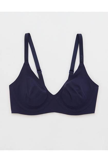 SMOOTHEZ Unlined Bra Navy