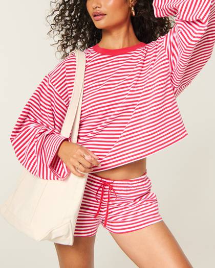 Easy Crew Long-Sleeve Top