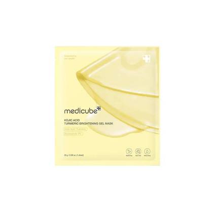 medicube Kojic Acid Turmeric Brightening Gel Face Mask Korean Skincare: Unscented, Recommended for Normal Skin