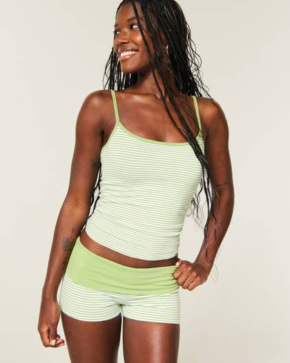 Hollister Callie Reversible Knit Shortie Shorts