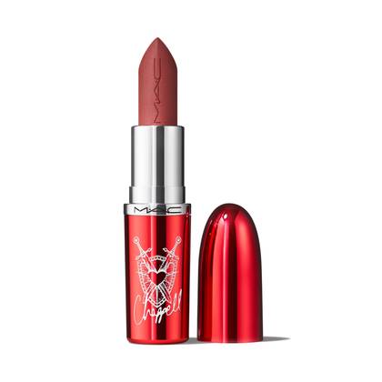MAC - ximal Silky Matte Viva Glam Lipstick In UnNatural Red Head