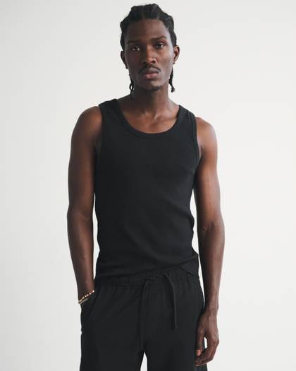 Essential Slim Ribbed Tank