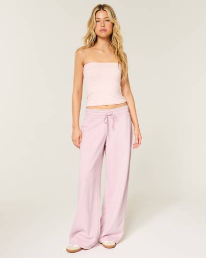 Hollister Feel Good Low-Rise Baggy Sweatpants