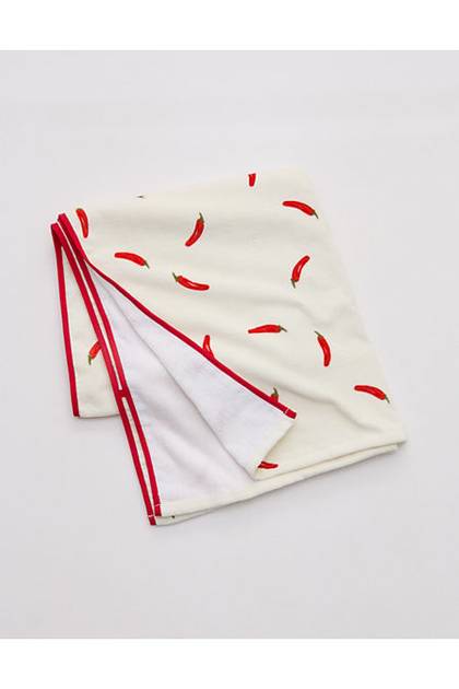 1st Bikini On The Beach™ Towel Chilly Red