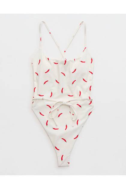 1st Bikini On The Beach™ One Piece Swimsuit Soft Muslin