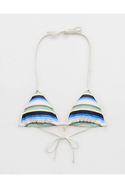 1st Bikini On The Beach™ Triangle Bikini Top Navy