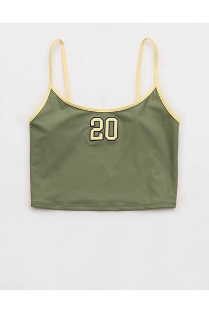 1st Bikini On The Beach™ Tankini Olive Fun