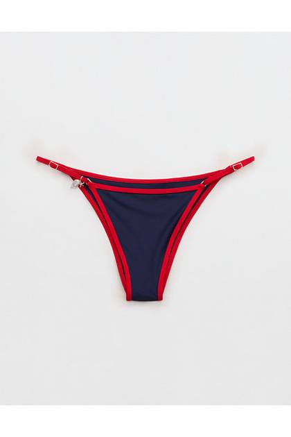 1st Bikini On The Beach™ Cheekiest Bikini Bottom Navy
