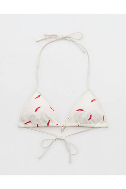 1st Bikini On The Beach™ Triangle Bikini Top Soft Muslin