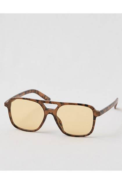 Aerie Vacay Mode Sunglasses Orange