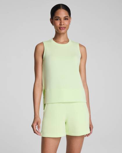SPANX AirEssentials® Crewneck Tank | Zest - Zest
