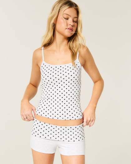 Hollister Callie Reversible Knit Shortie Shorts