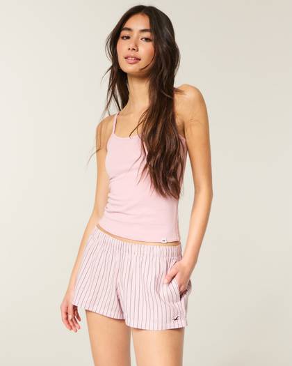 Oxford Mini Boxer Shorts
