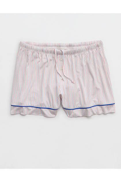 Aerie Real Soft® Pajama Boxer Cobalt Jewel