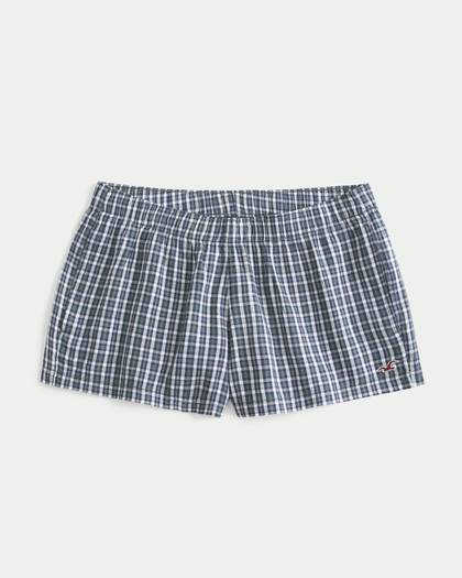Oxford Mini Boxer Shorts