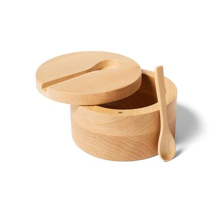Sur La Table Maple Salt Keeper