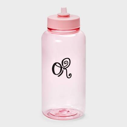 Women's Olivia Rodrigo Graphic Water Bottle - Pink