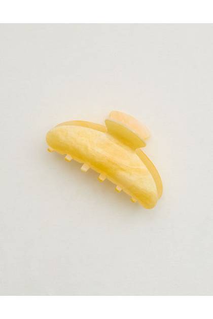 Aerie Sparkle Claw Clip Yellow