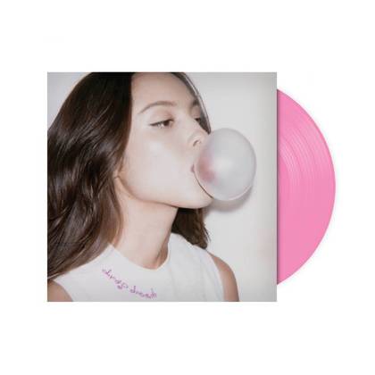 Olivia Rodrigo - drop dead (chewing gum pink) (vinyl 7" Single)