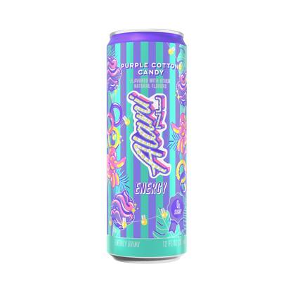 Alani Nu Purple Cotton Candy - 12 fl oz Can