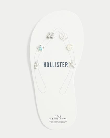 Flip Flop Charm 6-Pack