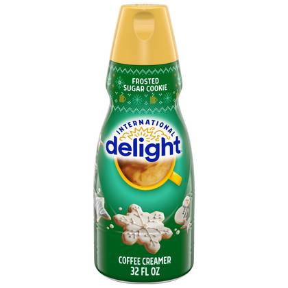 International Delight Frosted Sugar Cookie Coffee Creamer - 32 fl oz (1qt)