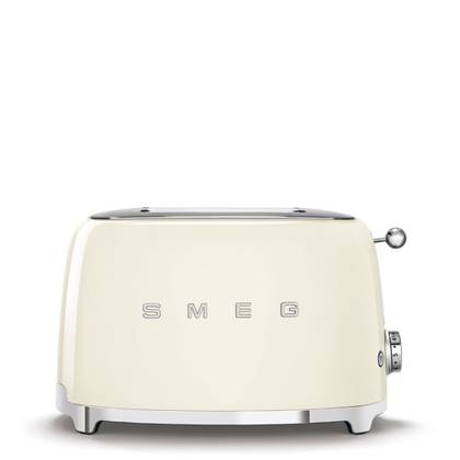 Smeg 50's Retro Style Aesthetic 2 Slice Toaster