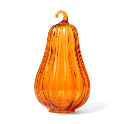 Sur la table Glass Pumpkin