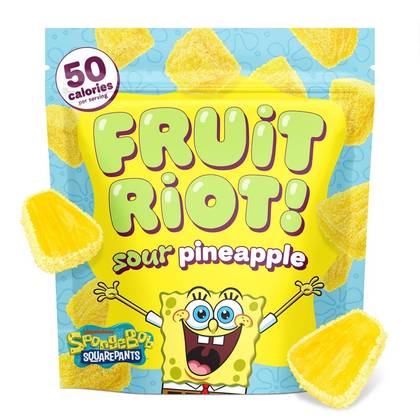 Fruit Riot Frozen Sour Pineapple Mix - 8oz