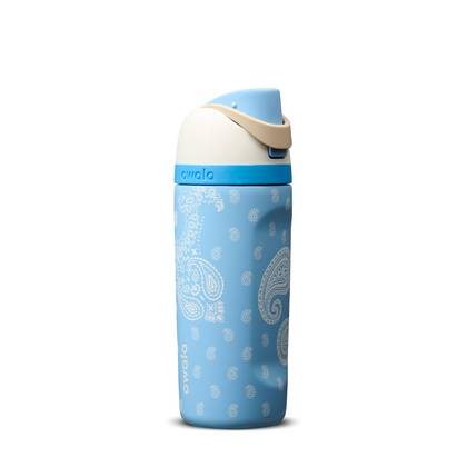 Owala x Cat & Jack 16 fl oz Stainless Steel FreeSip Insulated Water Bottle - Bandana Rama