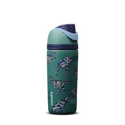 Owala x Cat & Jack 16 fl oz Stainless Steel FreeSip Insulated Water Bottle - Rex-cellent