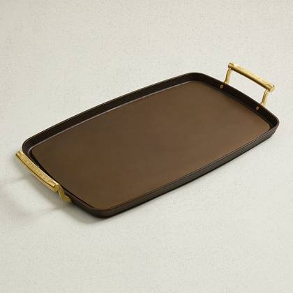 Smithey Polished Cast Iron Double Burner Griddle, 18"x12"
