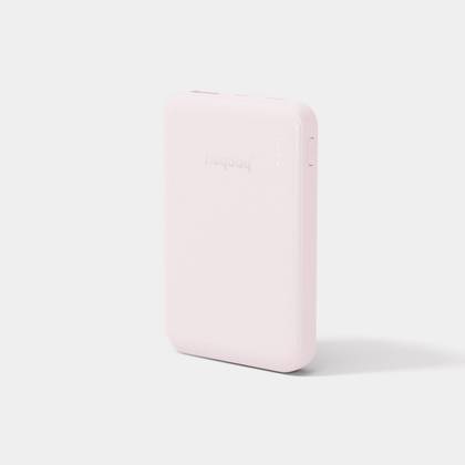 5000mAh Power Bank - heyday™ ️Pastel Pink