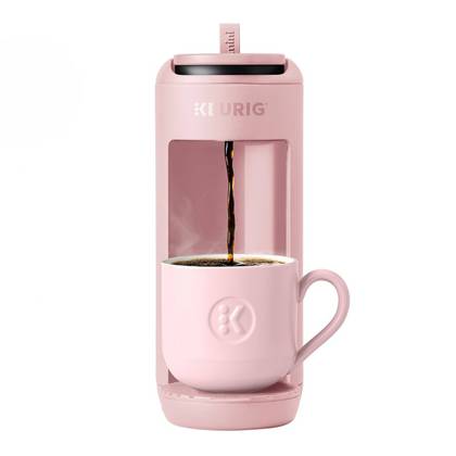 Keurig K-Mini Mate Single-Serve K-Cup Pod Coffee Maker Pink Sands