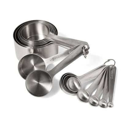 Sur la table 16-Piece Ultimate Measuring Set