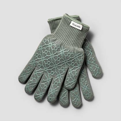 Sur La Table Small Tile Oven Gloves, Set of 2