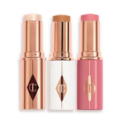 Charlotte Tilbury Unreal Summer Glow Trio - Face Kit