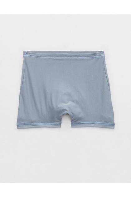 SMOOTHEZ Everyday Boyshort Underwear Monaco Blue