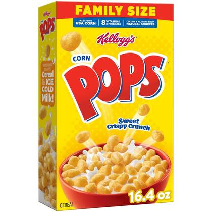 Kellogg's Corn Pops Breakfast Cereal - 16.4oz