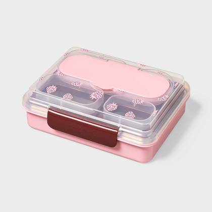 Stainless Steel Bento Lunch Box - Cat & Jack™ Strawberry
