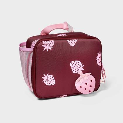 Insulated Lunch Bag - Cat & Jack™ Strawberry